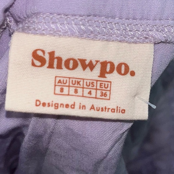 Showpo paper bag plaid shorts - Picture 4 of 4